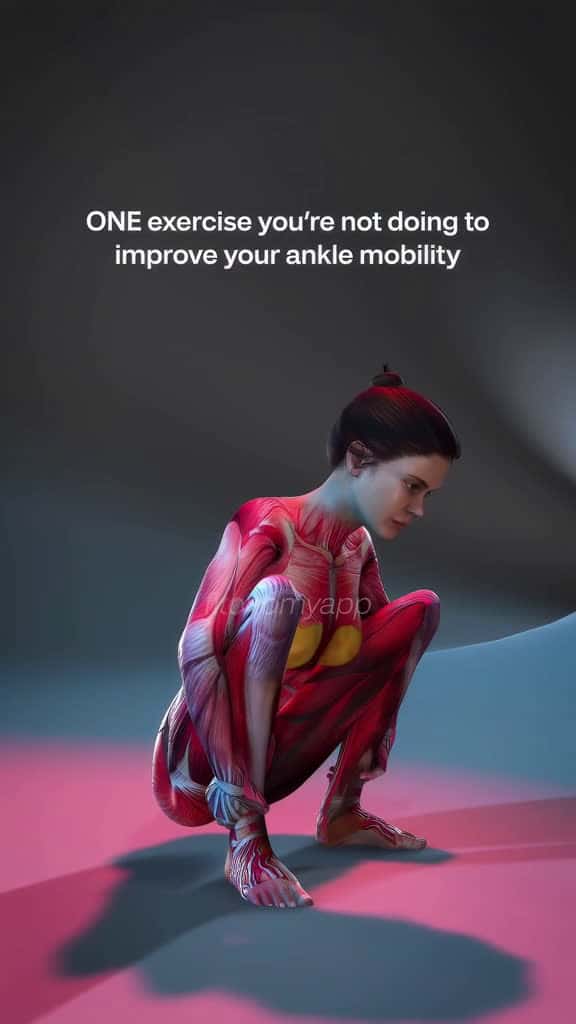 Cover for Save it or lose it. The ankle mobility drill you NEED  mobility anklemobility mob 52046 #trend