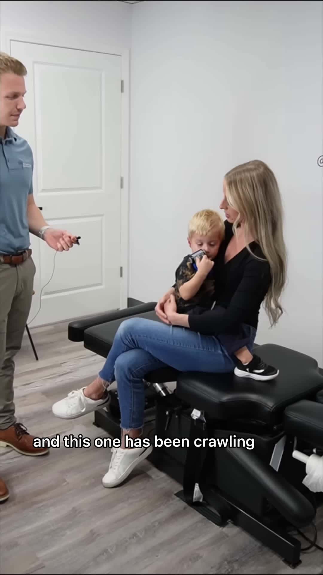 Cover for When You Are A Mom But You Also Have Back PAIN chiropractor adjustment backpain neckpain