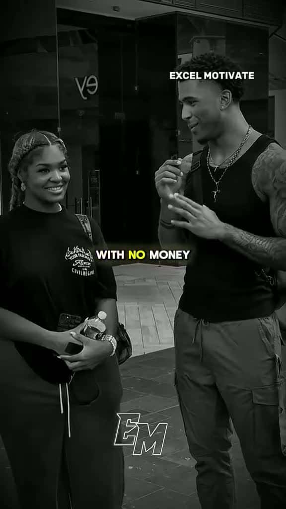 Cover for “Can a man with no money make a woman happy?…”🤔 #Relationship #Love #dating 