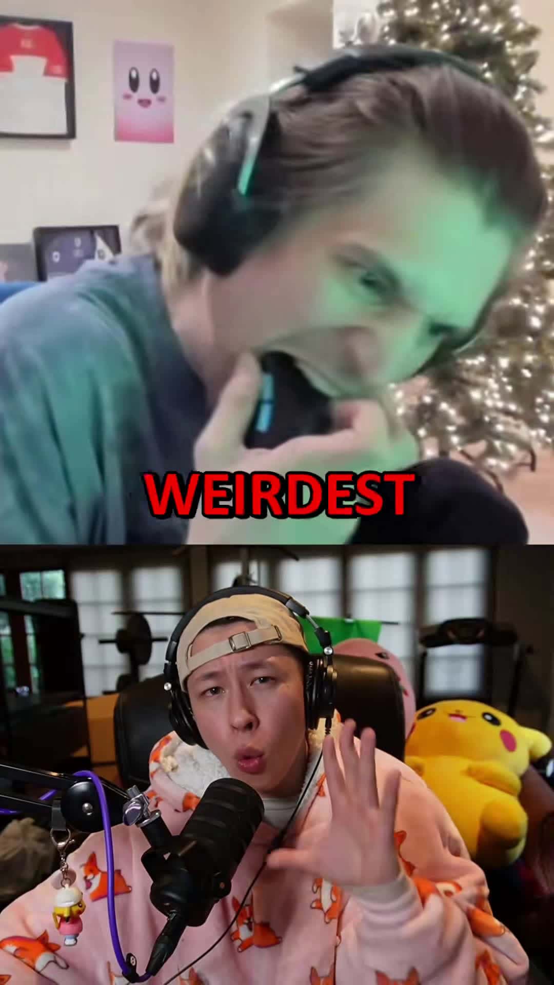 Cover for 3 WEIRDEST Ways Pro Gamers Play their Game?! 🤪 #gaming #top3 #gamer #gamingtrivia #esports #counterstrike #smashbrosultimate #quake #progamer