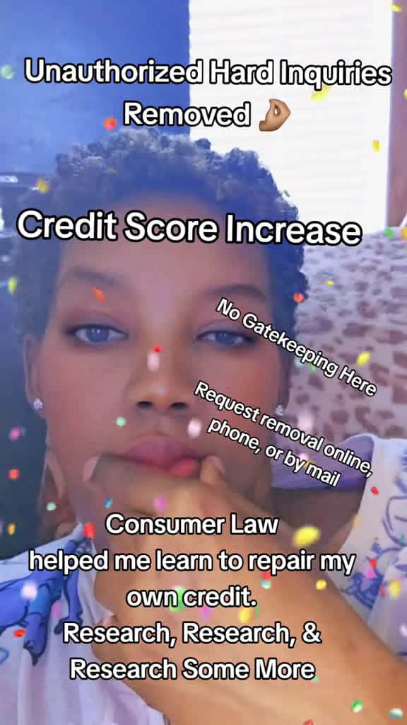 Cover for Unauthorized Hard Inquiries? Get them removef yourself. Consumer Law is in place to protect you & I as the consumer.  Hard inquiries will lower credit score. They remain on credit reporting for 2 years. Get them removed yoursel...