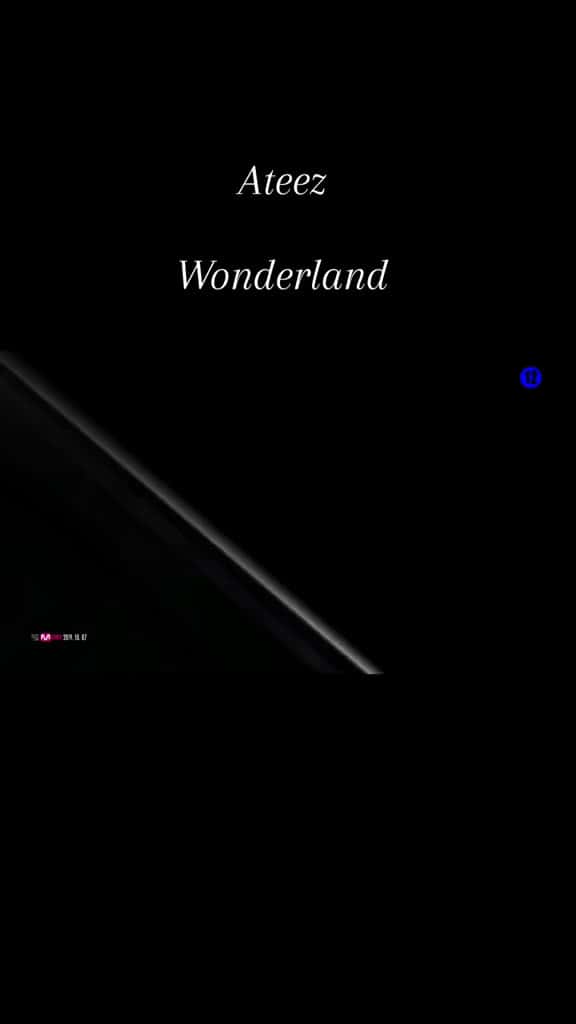 Cover for Ateez sets the stage on fire with 'Wonderland'! 💥🔥 #Ateez #Wonderland #Kpop