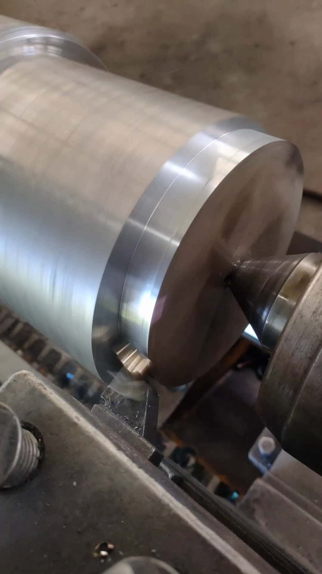 Cover for That’s big #cncturning #cncmachining #cnc #turning #machining