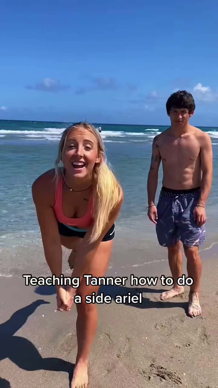 Cover for Side Ariel tutorial GONE WRONG! @tanner.witt #fyp #tutorial