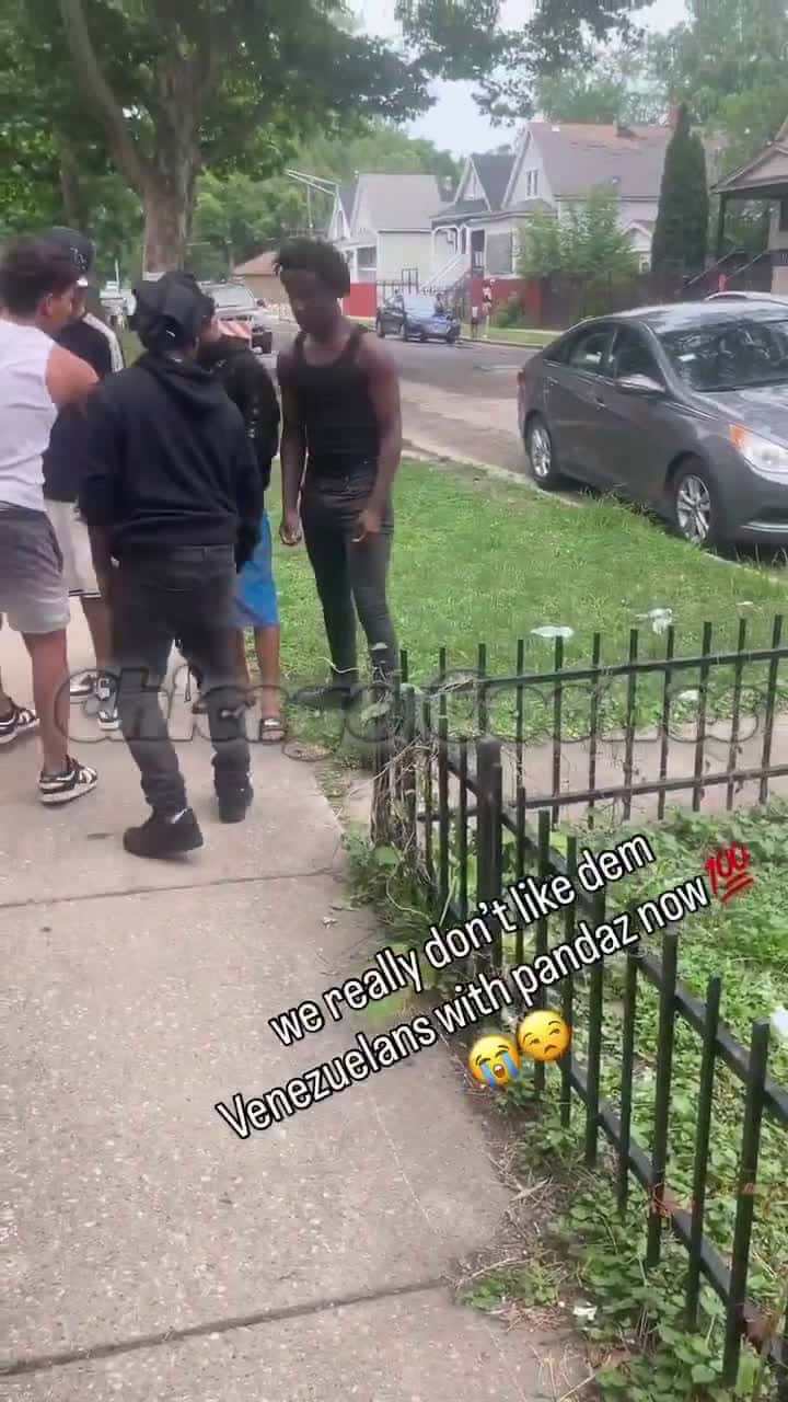 Cover for These Venezuelans down here be whoopin shi  #fyp  #trending  #trend  #explore  #chicago  #drama