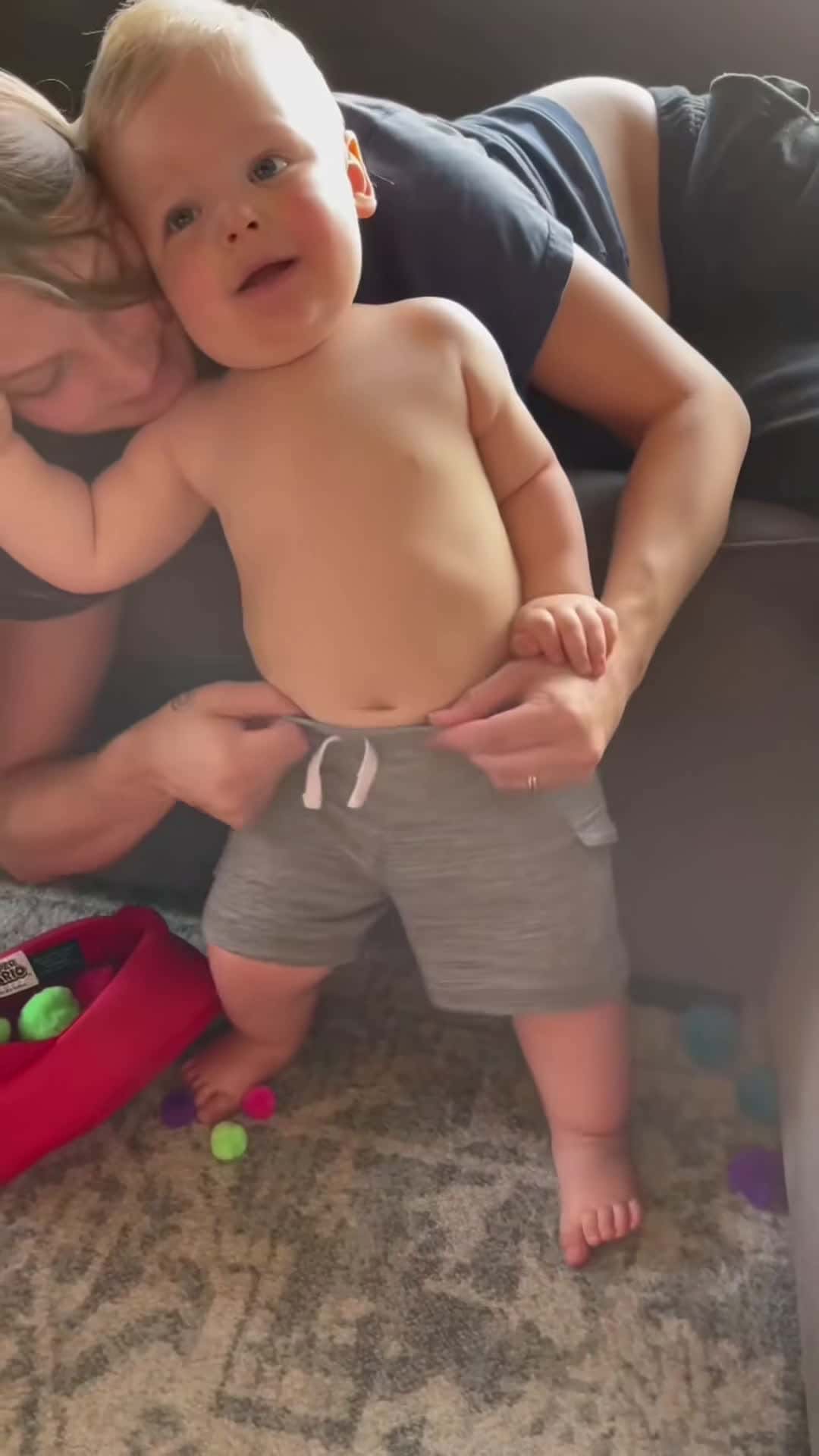 Cover for Baby funny