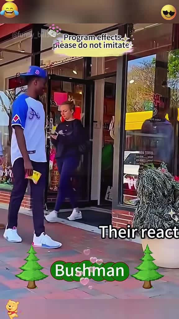 Cover for Bushman funniest reaction original fyp foryou funny funnyvideos interesting interestingvid 36542 #shortvideos