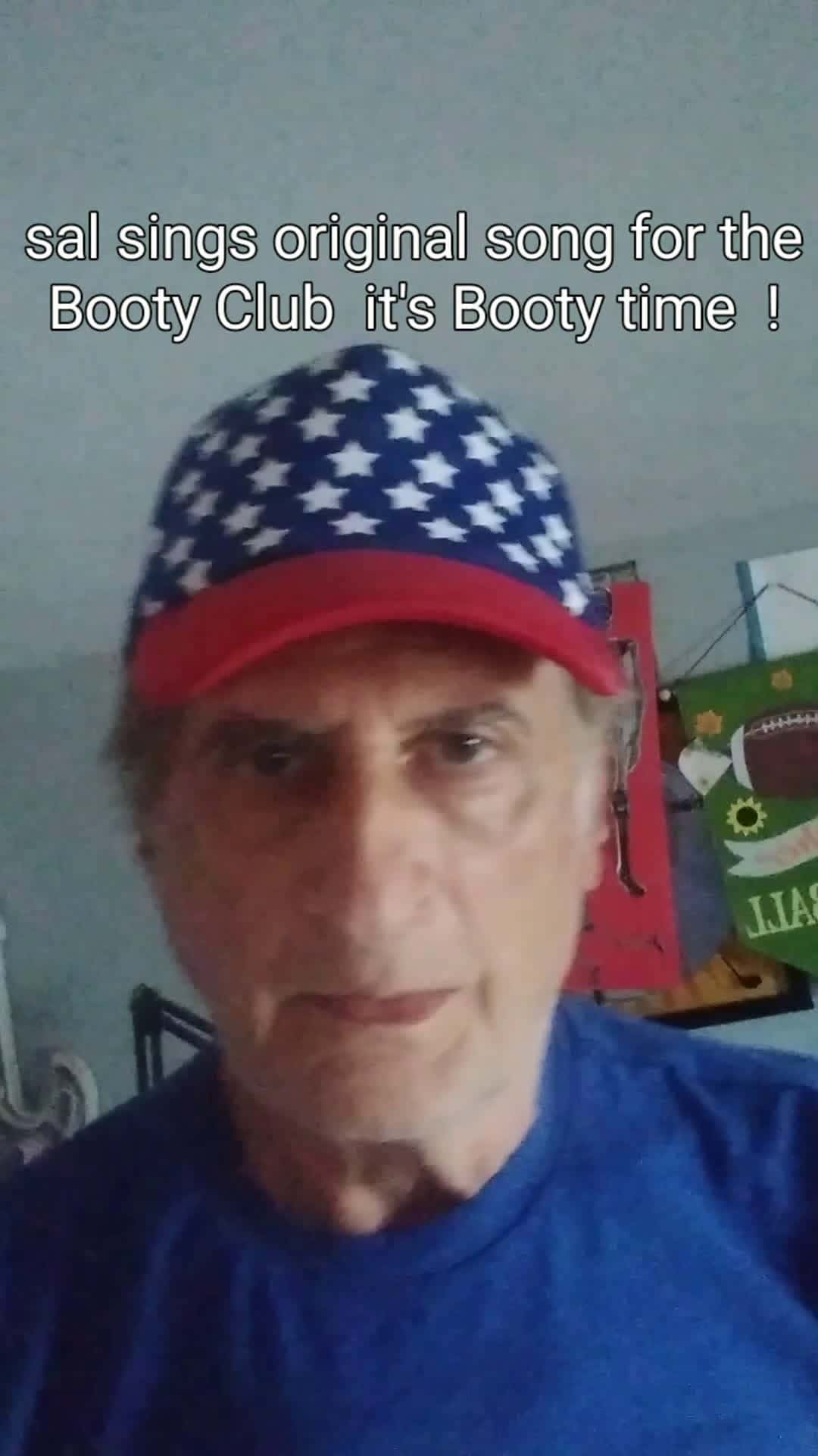 Cover for Booty Time song for the Booty Club  original song by sal its Boody Full  !