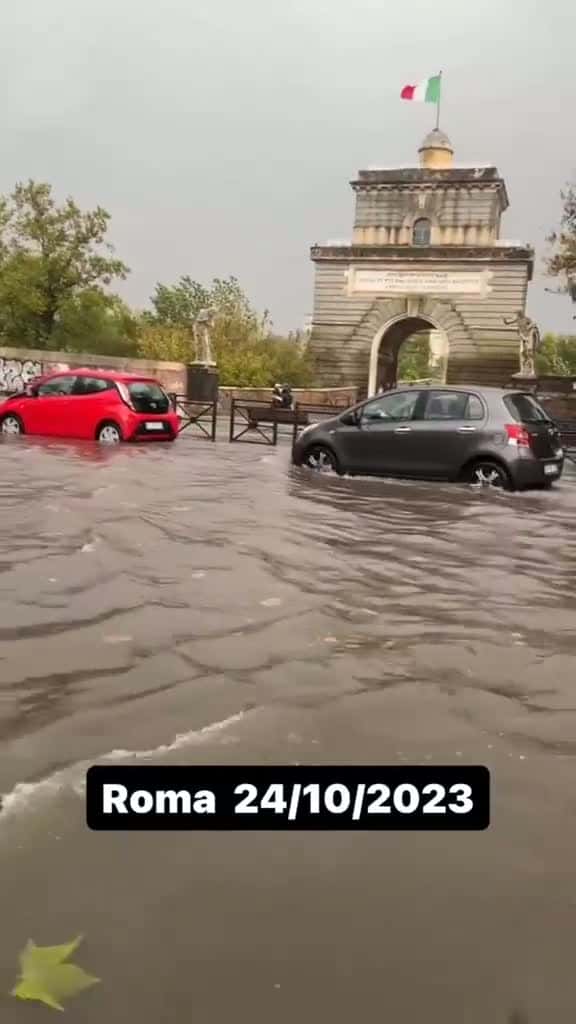 Cover for #flood #Disaster #naturaldisaster #omg #viralvideo #viral #fyp #italy 