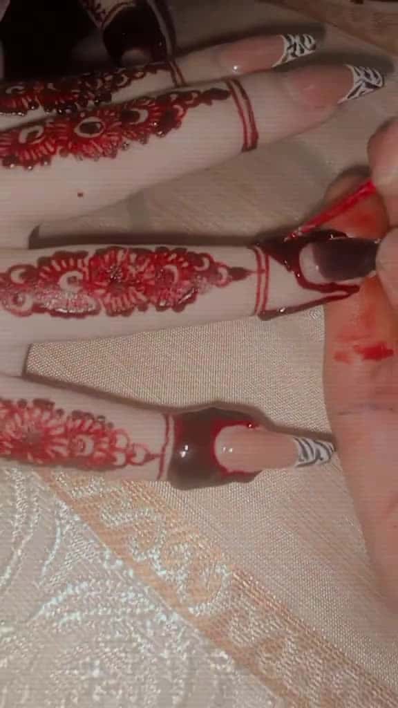 Cover for Eid 2nd day client mehndi 2025 eidmubarak unfrezzmyaccount foryouu trending simple jiyameh 02984 #us