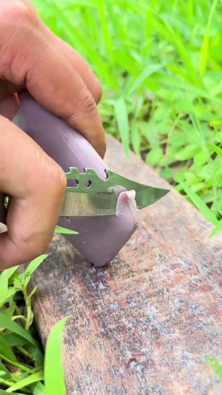 Cover for Survival Skills:USEFUL tips with soap and saving water 💧 #outdoors #camping #survival #bushcraft #skills #