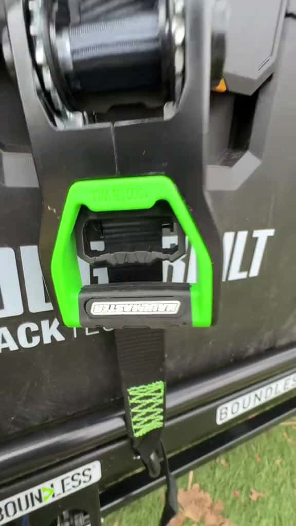 Cover for Discover Haulmaster's New Ratcheting Straps!