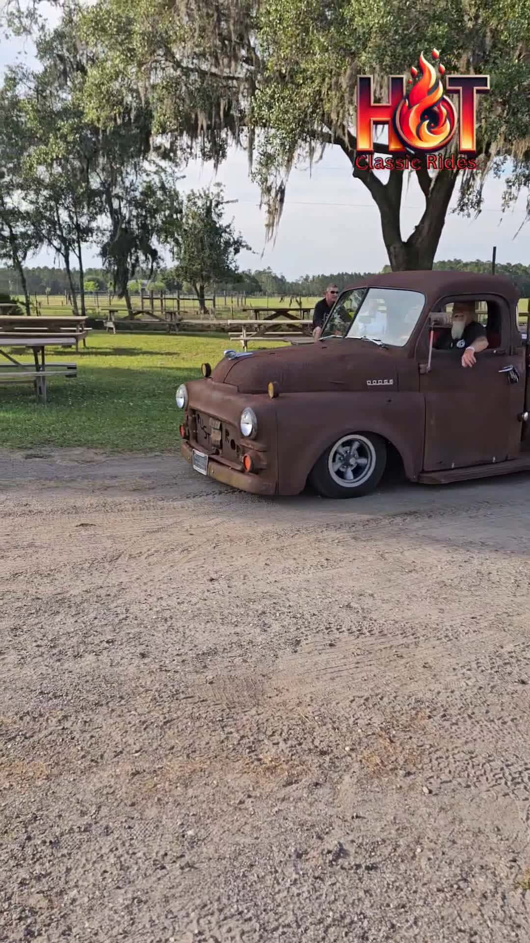 Cover for Check Out This Vintage Dodge Rolling#hotclassicrides #Truck #trucks #classictruck #classictrucks 