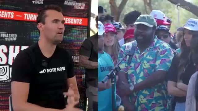 Cover for Charlie Kirk DEBUNKS Reparations in 3 Minutes