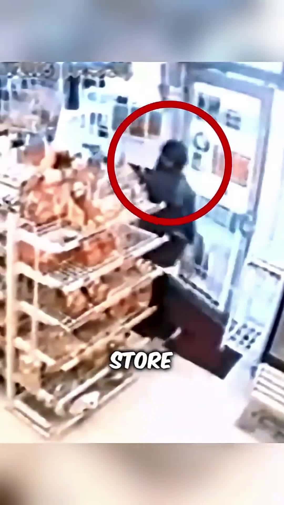 Cover for He Brought a Gun, So Did Someone Else 🤷‍♂️ #viral 