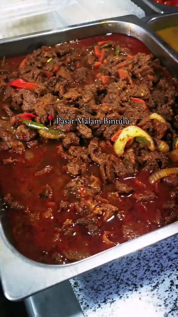 Cover for Pasar Malam Bintulu tapi yang best sometimes jam 4 dah buka   tiktokbidayuh pasar 11250 #nicevideo
