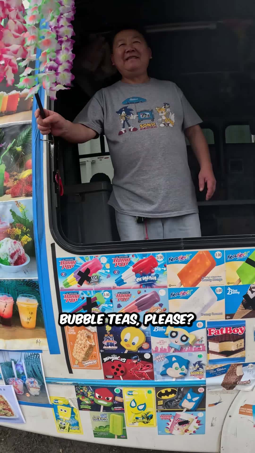 Cover for Handing Out 30 Bubble Tea To The Homeless <3