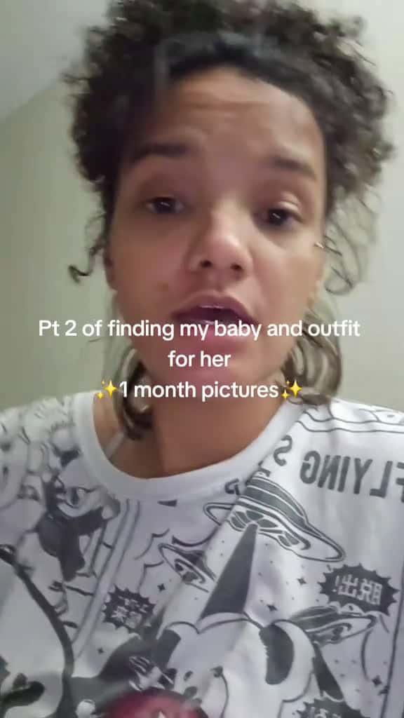 Cover for Pt 2 of finding an outfit for my daughter's 1 month pictures! I am no professional by any means, but I think I did pretty darn good! Im happy with how it turned out. Let me know if you want to see the results!  #1monthold  crea...