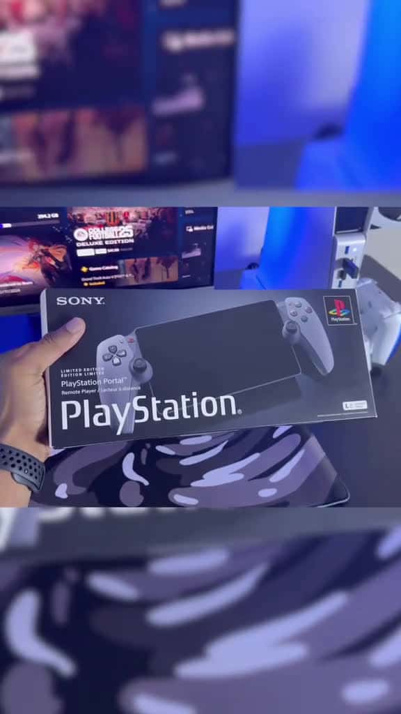 Cover for Unboxing the 30th Anniversary PlayStation Portal