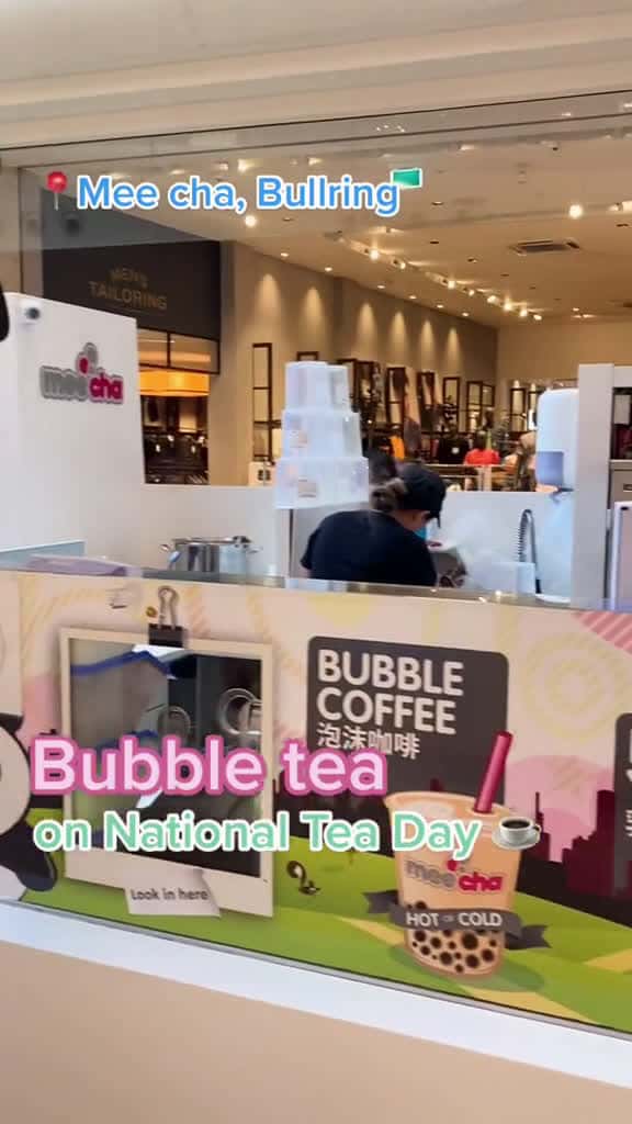 Cover for No better way to celebrate food tea nationalteaday bubbletea PlacesToVisit birmingham birm 33190 #followMe
