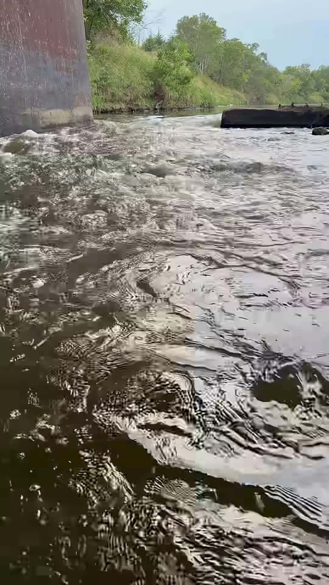 Cover for Nothing like the relaxing sound of running water