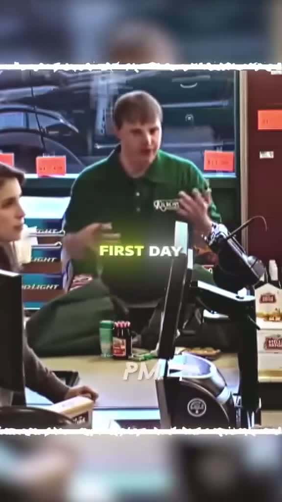 Cover for Boy with Down syndrome is OFFENDED by impatient lady, but strangers defend him🥹