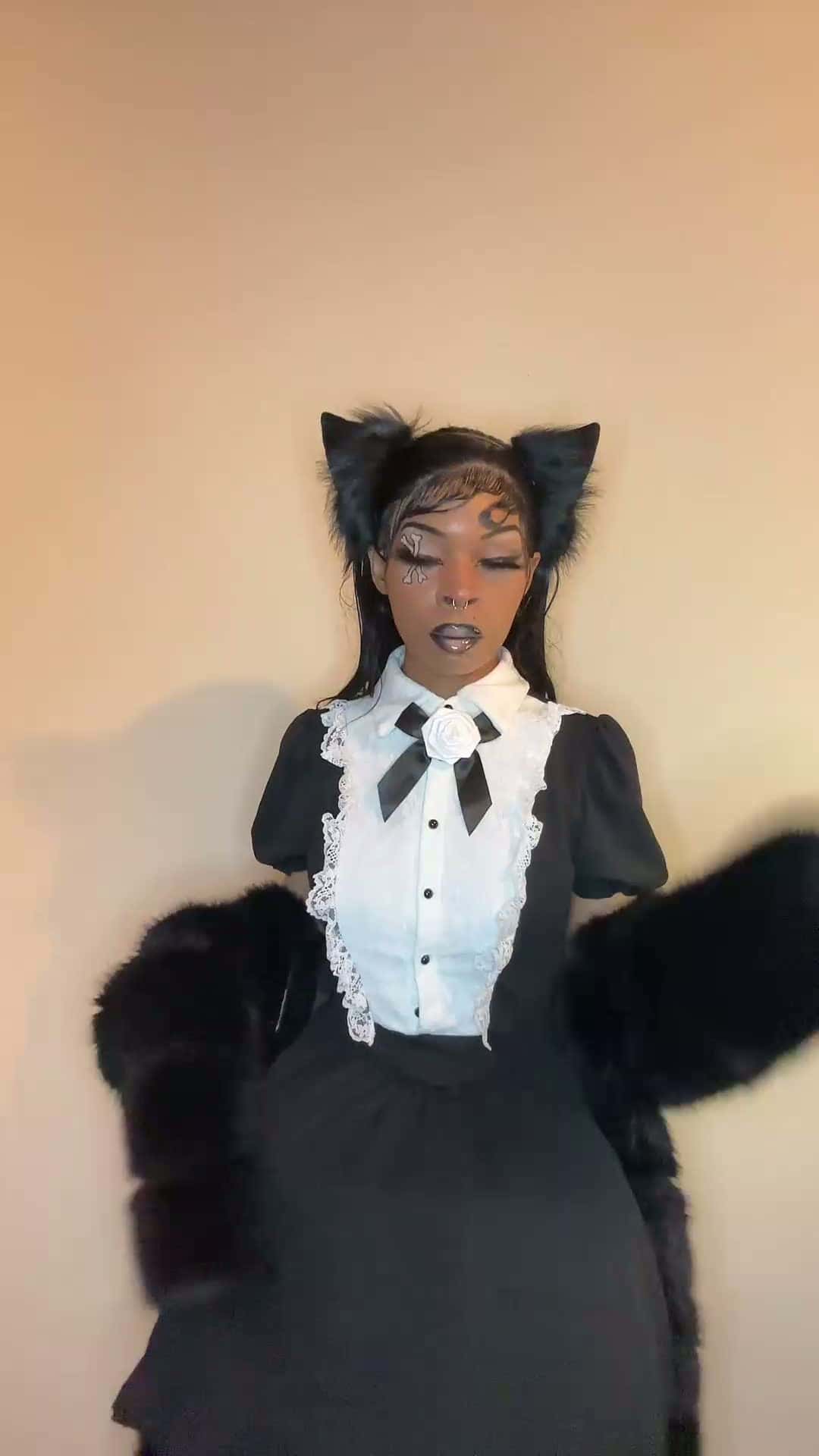 Cover for IG : @peachbyunnii  #cosplay  #makeup  #kawaii  #cute  #fashion  #style  #egl  #explore  #explorepage  #lolita  #furry  #cosplayer