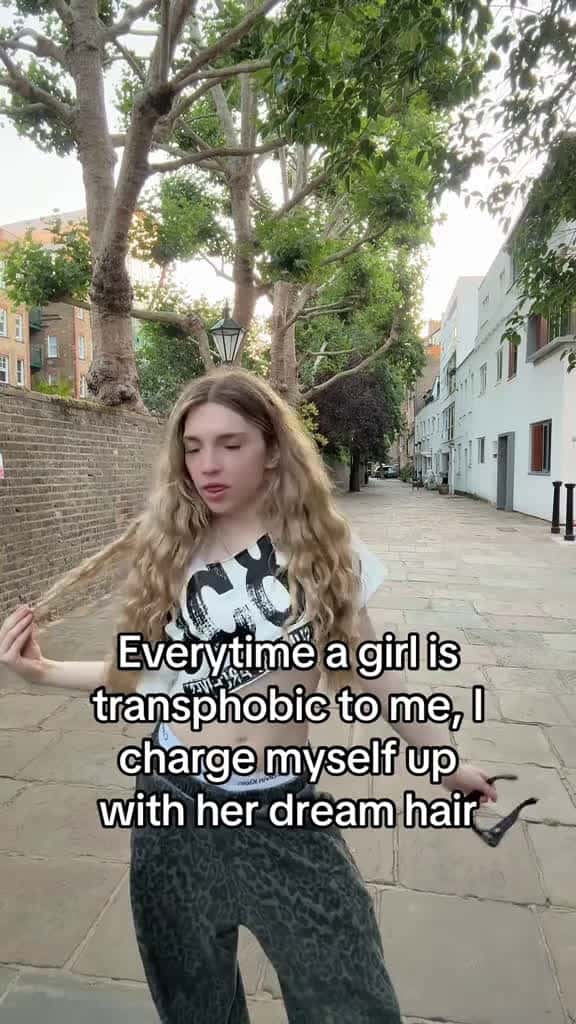Cover for You can beat me but you can t beat my hair trans transwoman transgirl 17974 #shortvideos