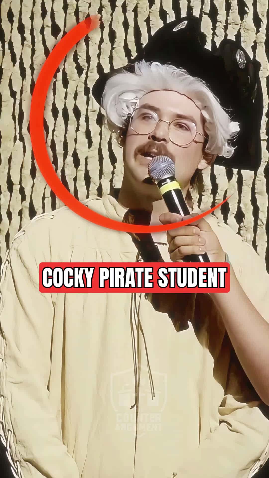 Cover for Charlie Kirk DESTROYS Smug Pirate #shorts #charliekirk #debateYour Thoughts On This? 🤔 #charliekirk #debate #politics🙄 #alphamale #automobile #mentalhealthcare #funny #memes #mentor