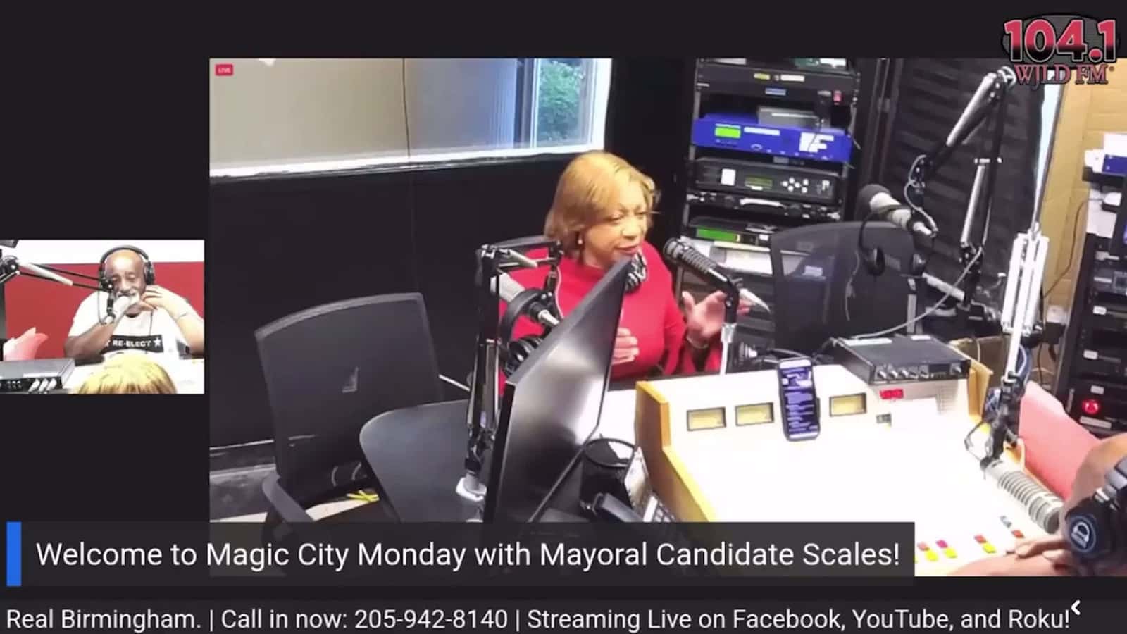 Cover for Mayoral candidate Scales warns that Birmingham is 'under attack' for possible state intervention