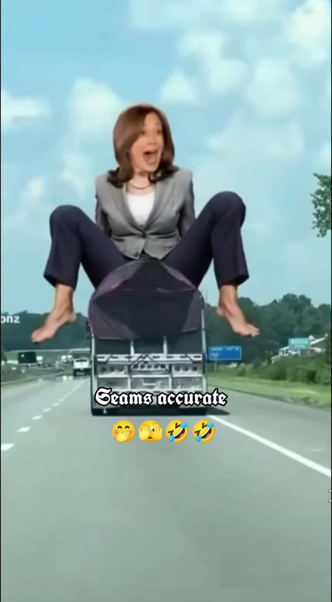 Cover for #caughtoncamera  #kamalaharris  #goviral  #viral  #viralvideo  #fyppppppppppppppppppppppp  #fypage 
