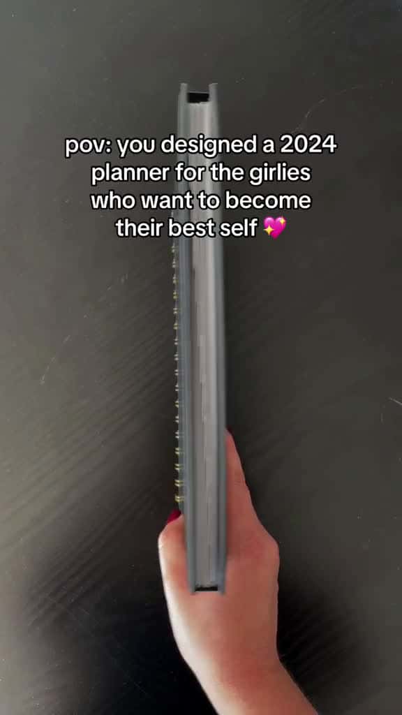 Cover for This planner lets you organise every aspect of your life and its super cute  2024 80338 #ilovescoopz