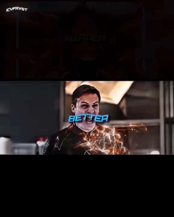 Cover for harder>better>faster>stronger #theflash #speedsters #reverseflash #zoom #savitar #fypシ #viral