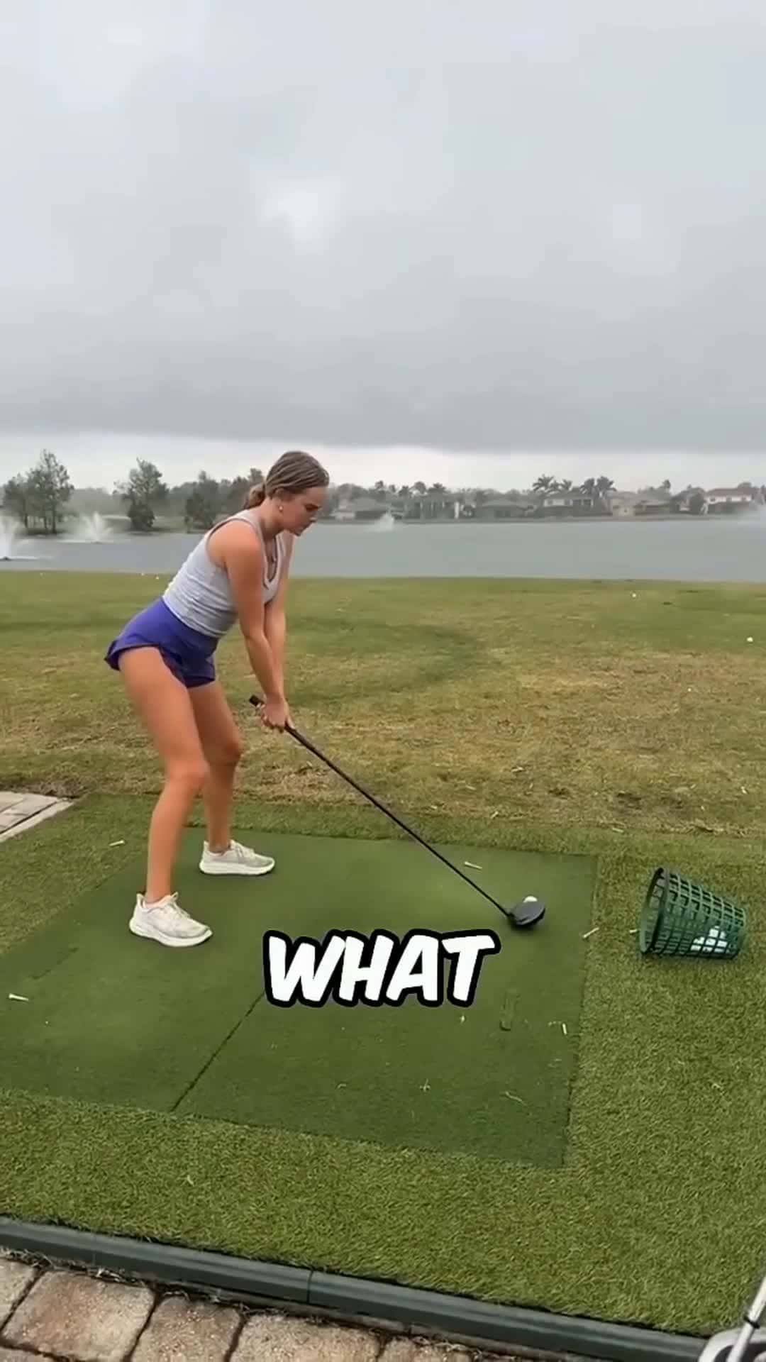 Cover for Best golf player girl 