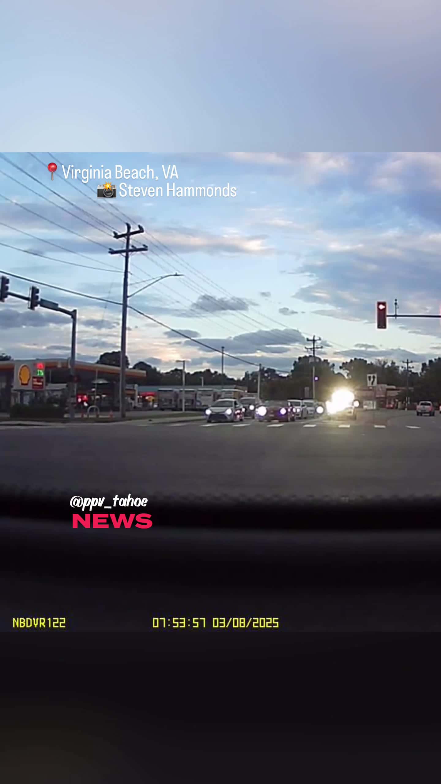 Cover for 📍Virginia Beach, VATwo people were injured over the weekend when a Virginia Beach Police Department SUV collided with a truck at the intersection of North Birdneck Road and Virginia Beach Boulevard, authorities said