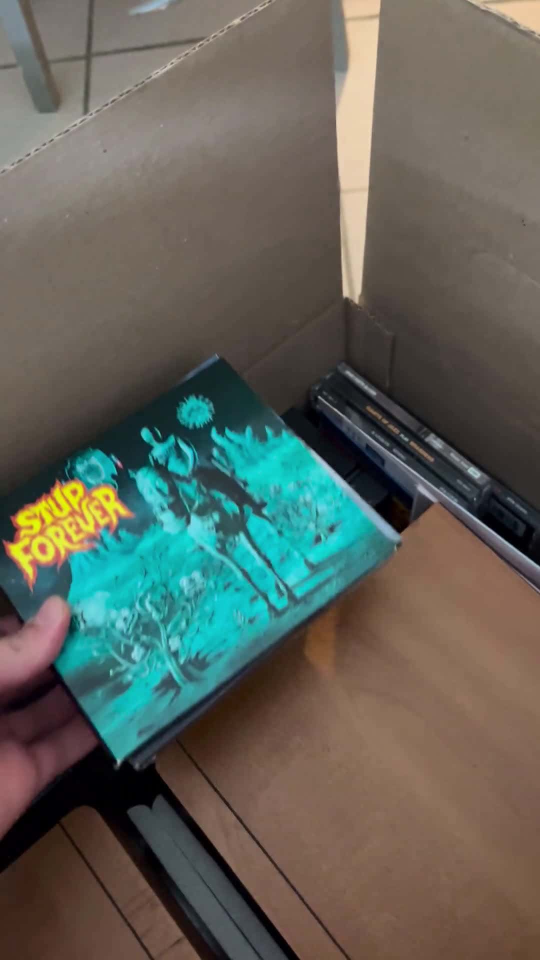 Cover for That satisfying moment when your CDs fit just right in the box! #Satisfying #Organization #PerfectFit 🤩