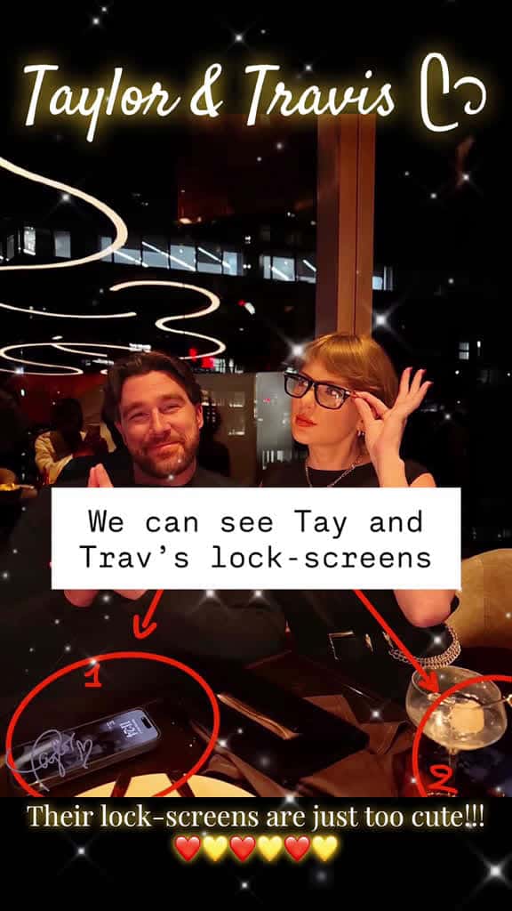 Cover for Taylor Swift & Travis Kelce: A Dinner to Remember