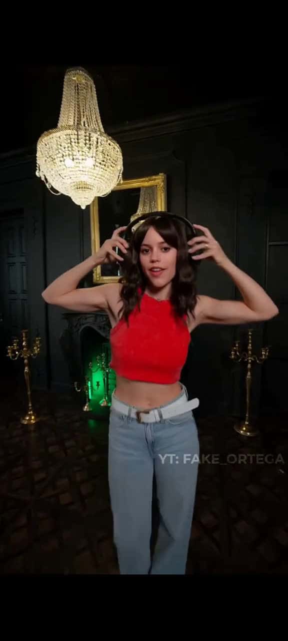 Cover for jennaortega fakeortega thesamewednesday astriddeetz beetlejuice netflix youtube tiktok 67358 #america