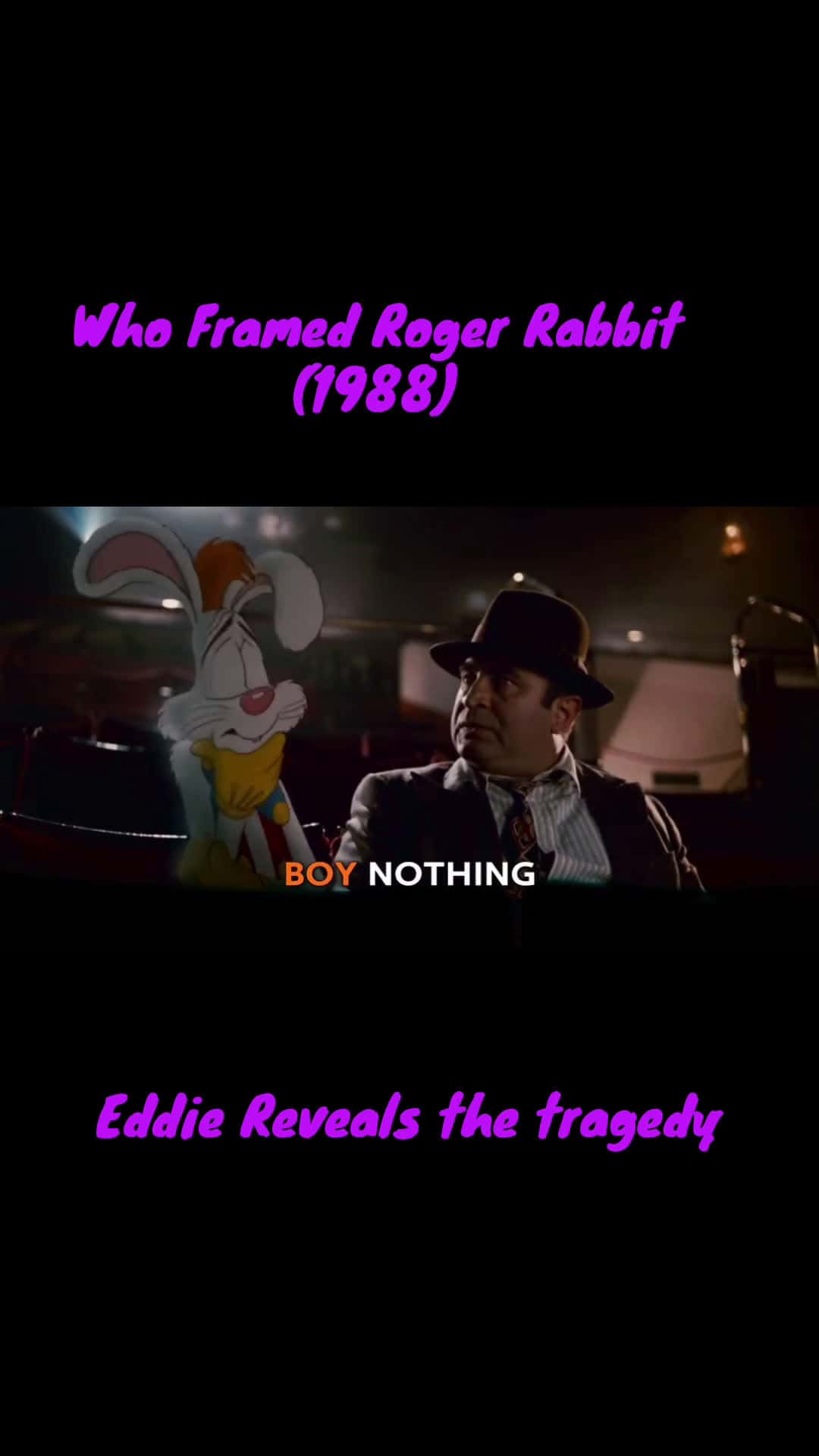 Cover for #whoframedrogerrabbit