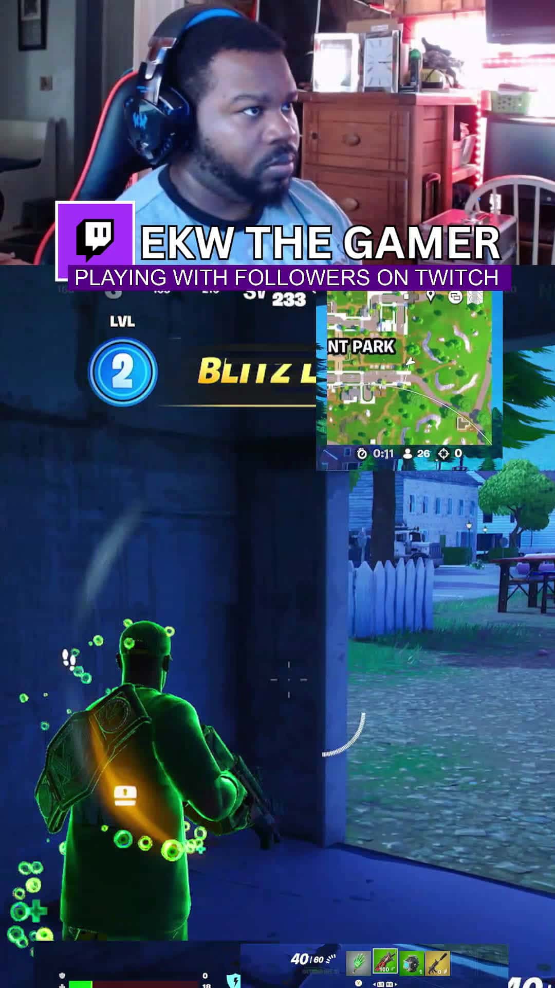 Cover for Fortnite blitz god tier loot #fortnite 