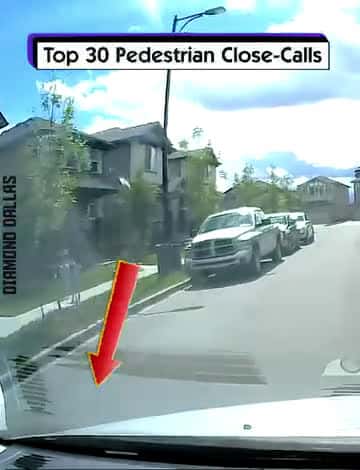 Cover for Top 30 Pedestrian Close Calls