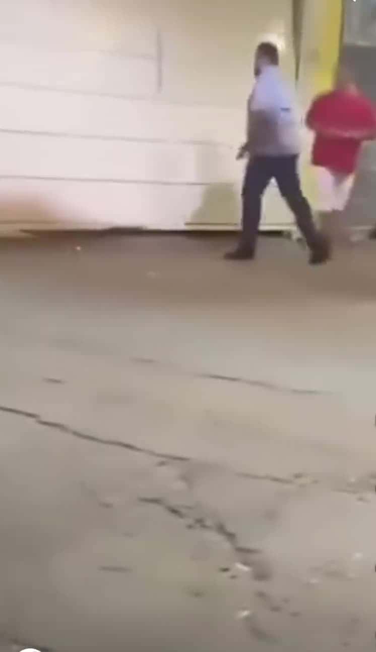 Cover for #crazy #fight #caughtoncamera #goviral #fightcam #hood