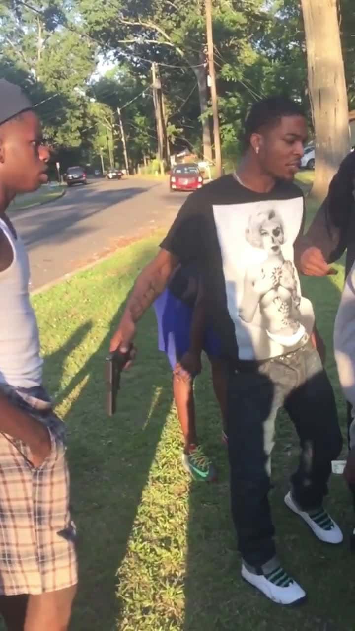 Cover for YNs Need to take NotesGun Down, Dukes Up