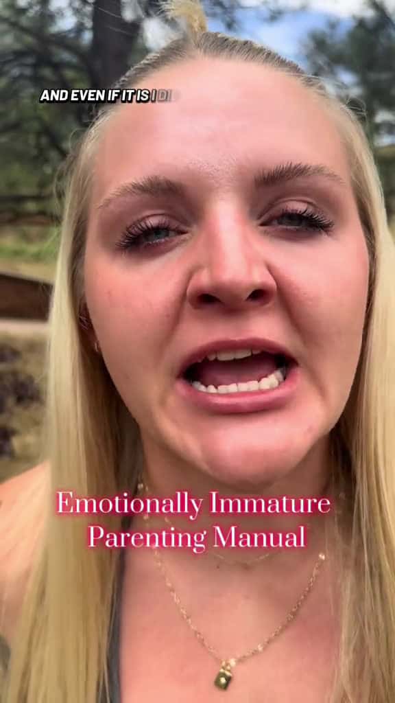 Cover for Have your parents read the manual? #emotionallyimmatureparents #narcmom  created by hannah.grabau with hannah.grabau’s original sound