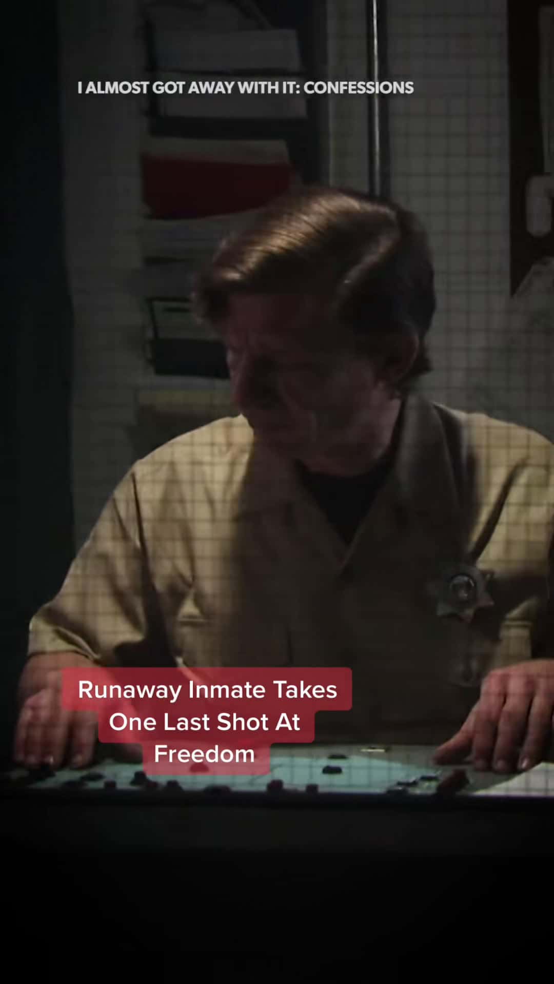 Cover for A runaway inmate makes one last attempt at freedom in a series of botched robberies and intense high-speed chases. Find out how he gets caught in tonight’s episode of “I Almost Got Away With It” at 11/10c