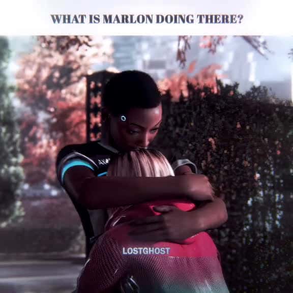 Cover for @Marlon Marlon is also in games now😭 #marlon #edit #video #detroitbecomehuman #collab #fyp #viral
