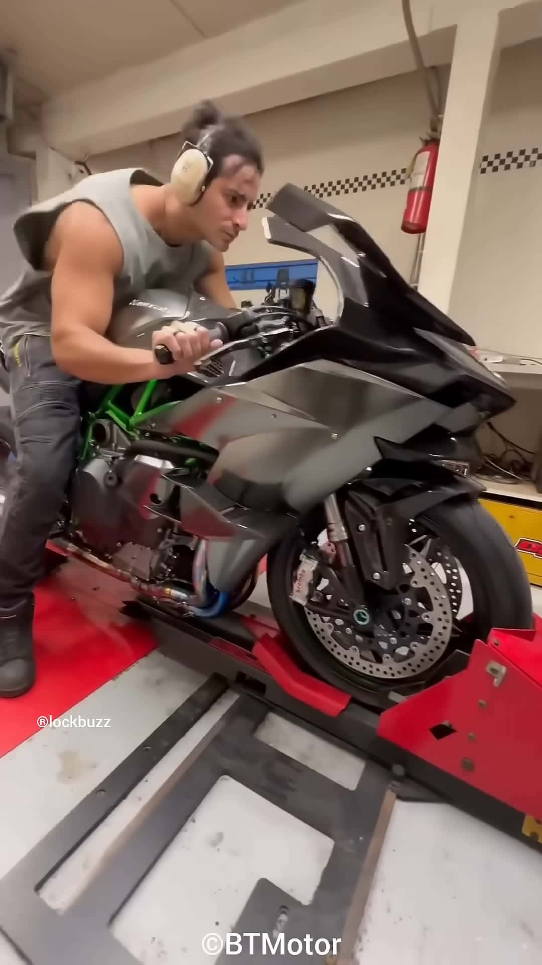 Cover for Bike test shortsvideo