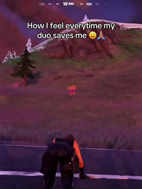 Cover for Did I just walk into a movie scene? 🤯🎮 #Fortnite #GamingHumor #EpicMoments