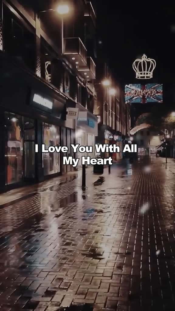 Cover for I Love You With All My Heart Love loveyou lovequotes Relationship foru fypp soulmate TrueL 31179 #trendingscoopz