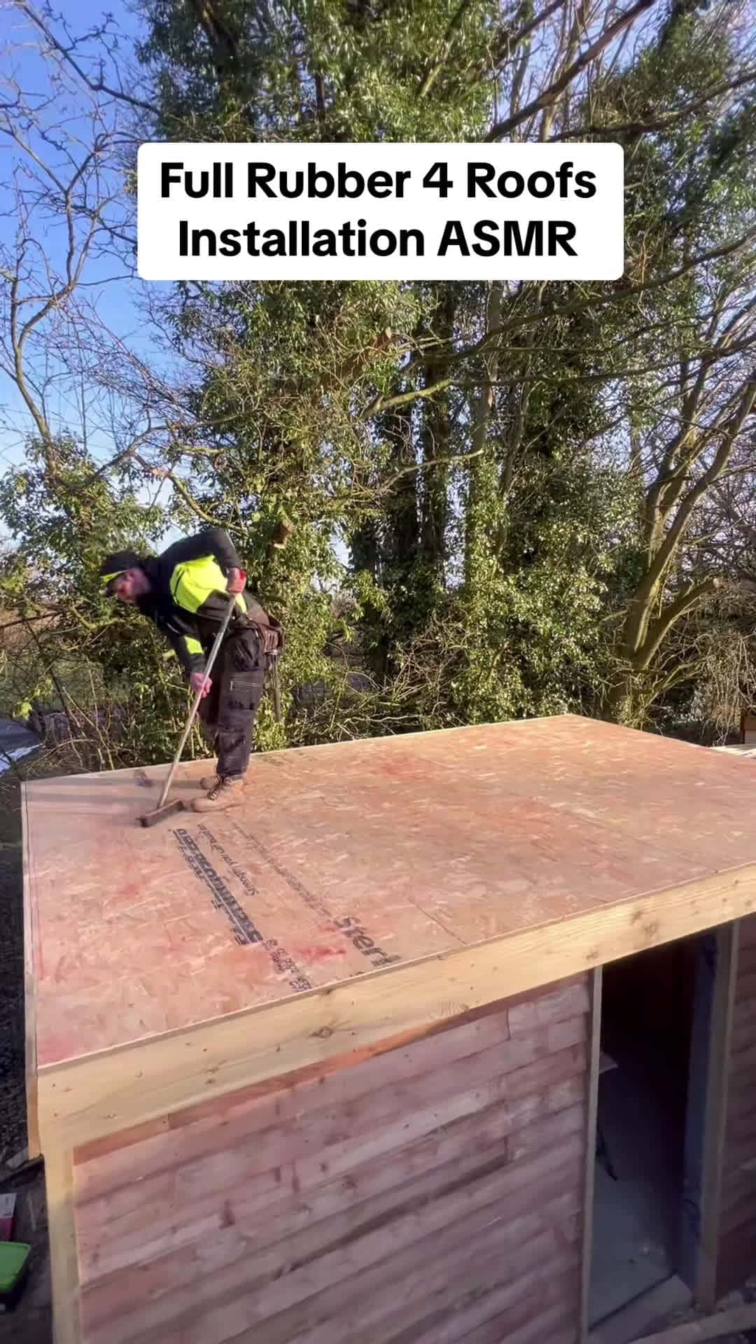 Cover for How To Install @Rubber4Roofs ASMR #homeimprovement #howto #how #diy #...
